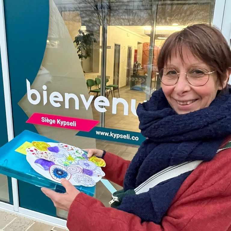 Florence BOPP - Florescence formatrice à Kypseli Angers sur le thème de la créativité 
