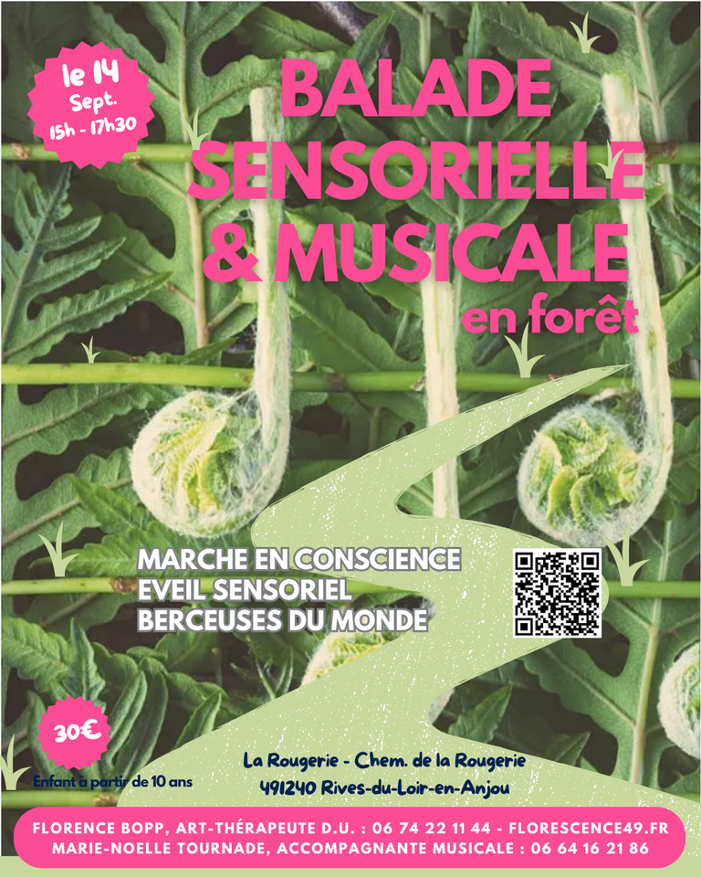 Florence BOPP - Florescence art-thérapie Angers Tiercé