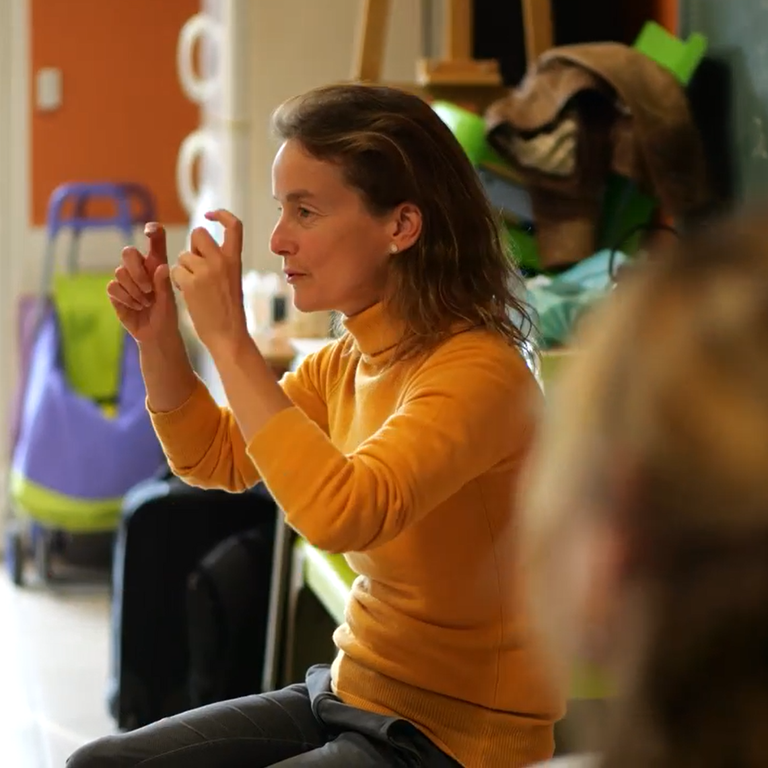 Florescence Florence BOPP art-thérapie Angers anime des sessions de formation professionnelle continue pour adultes