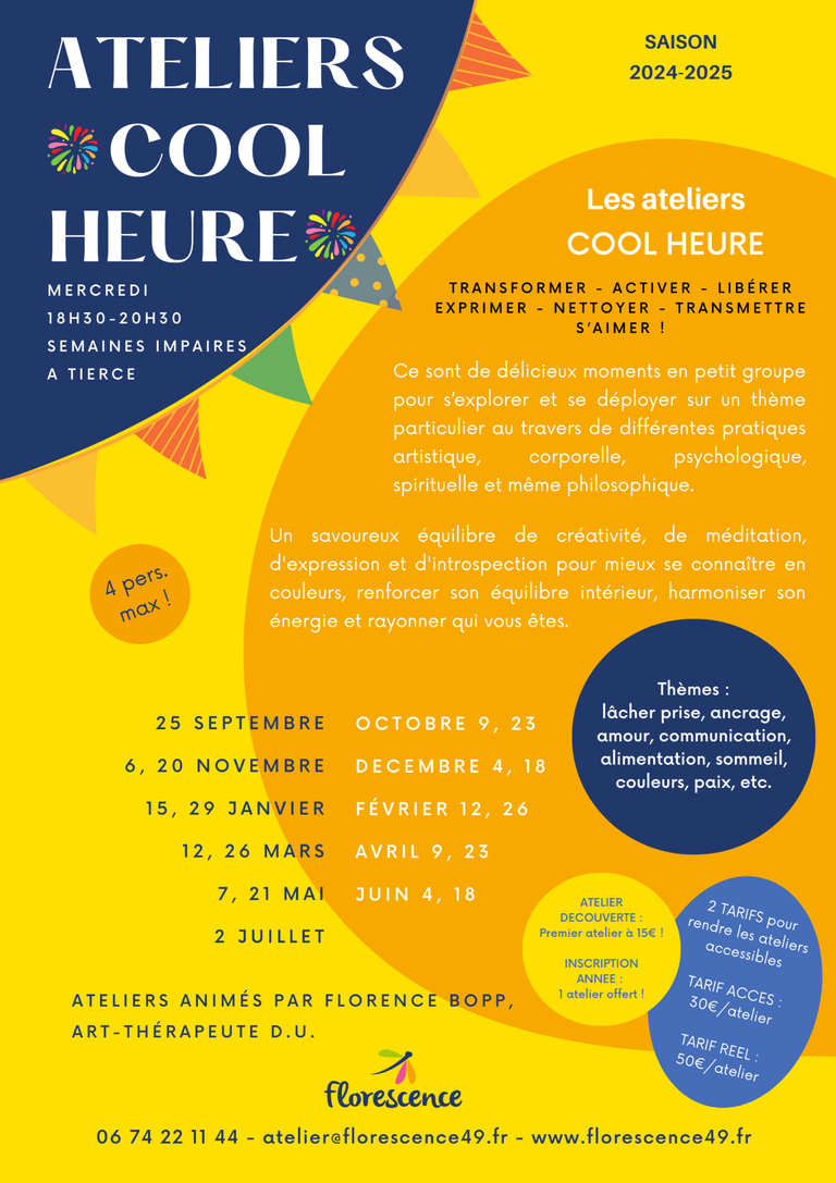 Florence BOPP - Florescence art-thérapie Angers Tiercé