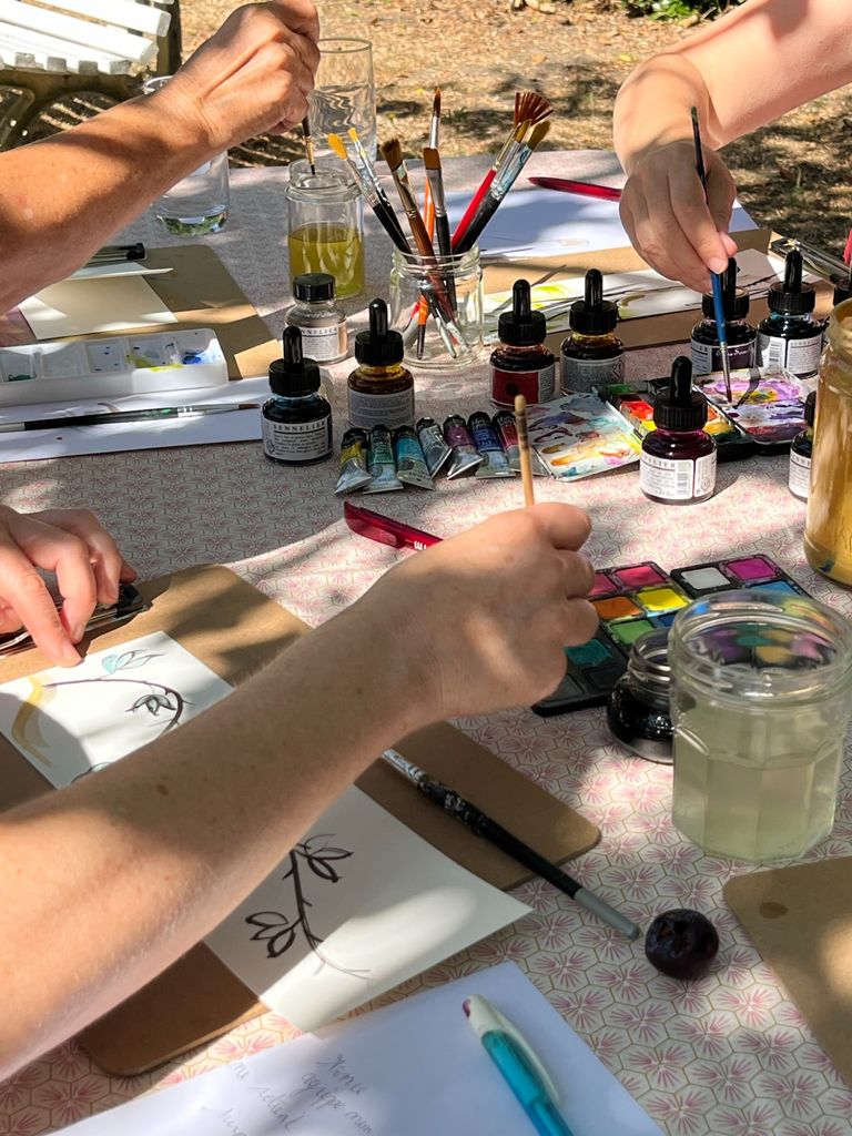 EVJF ateliers créatifs personnalisés Florescence Angers