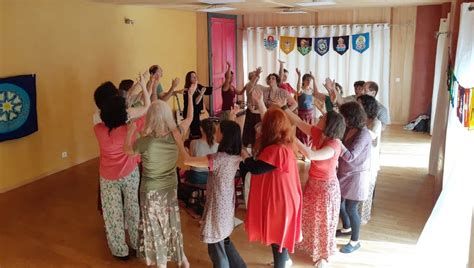 Danses de la Paix Universelle (guide émergente) - Angers - Florence BOPP